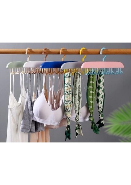 8 Kancalı Çok Amaçlı Yapışkanlı Askı (4887) indirimleri