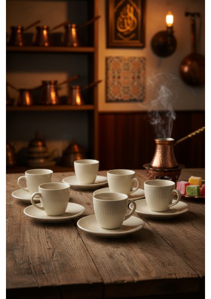 Supra 6 Kişilik Fincan Takımı fiyatları