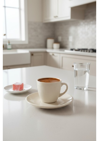 Supra 6 Kişilik Fincan Takımı modelleri