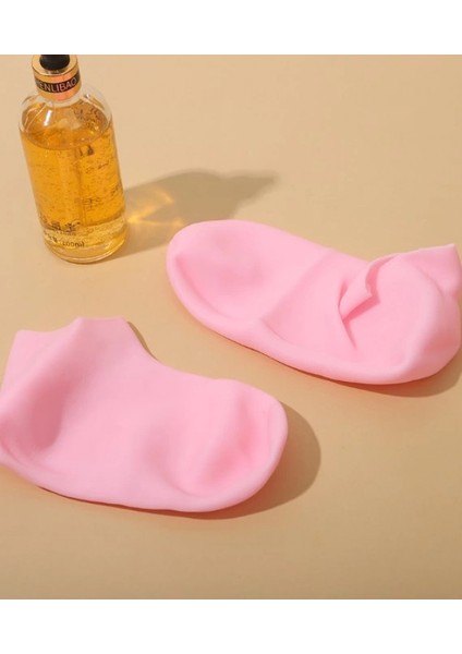 Silikon Nemlendirici Çorap Ayak Bakım Çorabı (4887) modelleri