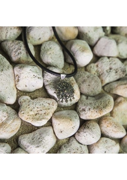 Osmanlı Armalı Kolye Antik Gümüş