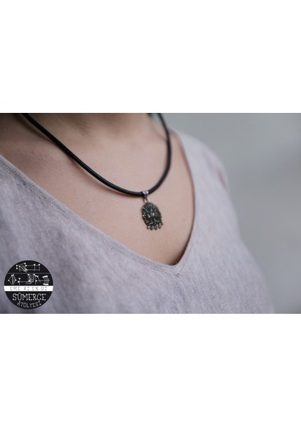 Osmanlı Armalı Kolye Antik Gümüş fiyatları