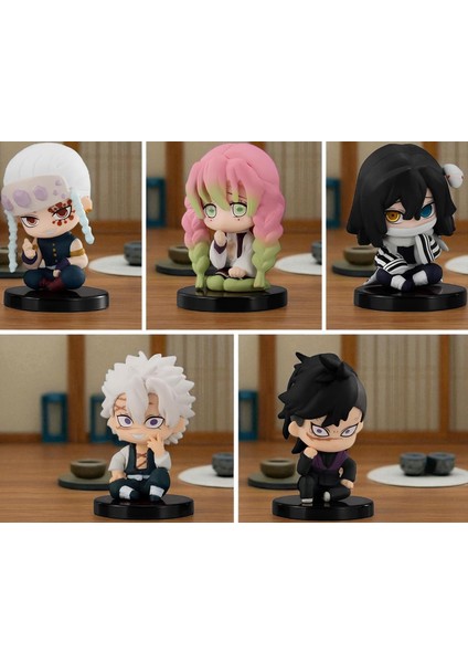 Demon Slayer Iblis Avcıları Iblis Keser 5’li Anime Figür Koleksiyon Oyuncak Seti Tengen Mitsuri 5 cm fiyatları