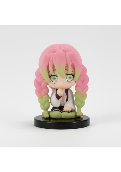 Demon Slayer Iblis Avcıları Iblis Keser 5’li Anime Figür Koleksiyon Oyuncak Seti Tengen Mitsuri 5 cm fırsatları