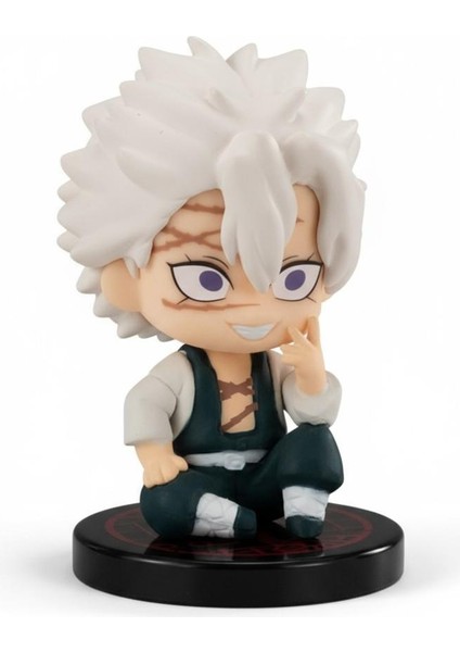 Demon Slayer Iblis Avcıları Iblis Keser 5’li Anime Figür Koleksiyon Oyuncak Seti Tengen Mitsuri 5 cm indirimleri