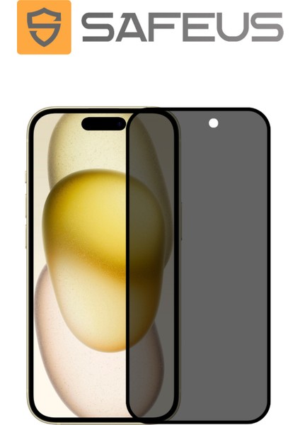 iPhone 15 Tam Kaplayan Hayalet Parmak İzi Bırakmayan Safir Ekran Koruyucu Cam fiyatları