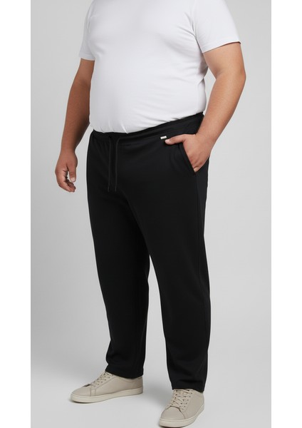 Eşofman Altı Battal Beden Pamuklu Düz Paça Rahat Kalıp Erkek fiyatları