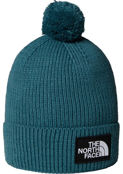 Tnf Logo Box Pom Beanie Unisex Bere modelleri