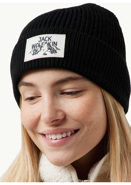 Badge Beanie Unisex Bere indirimleri