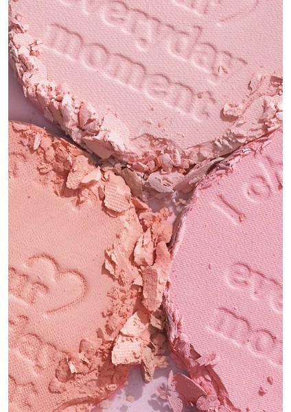 Pastel Tonlarda Sebum Dengeleyici Toz Allık PERIPERA Pure Blushed Sunshine Cheek (11Picnic Pink)