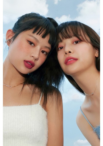 Yüksek Pigmentli, Kadife Görünümlü, Gün Boyu Kalıcı Tint PERIPERA Ink Velvet (16 Heart Fuchsia Pink)