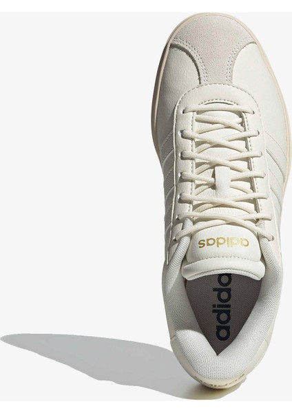 Vl Court Bold Kadın Beyaz Spor Ayakkabı.-