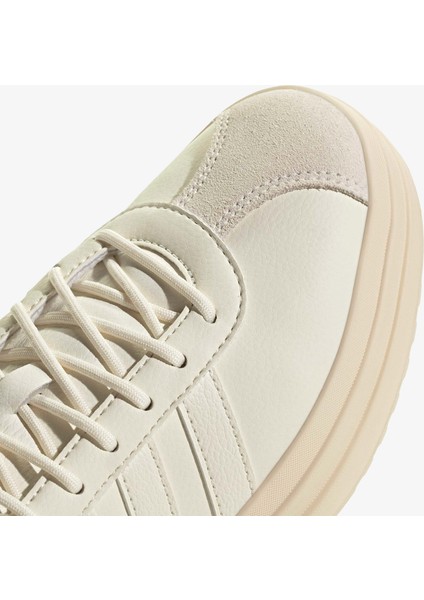 Vl Court Bold Kadın Beyaz Spor Ayakkabı.-