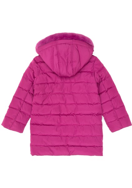 Kız Çocuk Fuşya Kaban 50313175-VR023 fiyatları