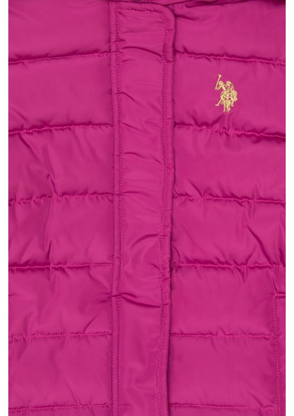 Kız Çocuk Fuşya Kaban 50313175-VR023 modelleri