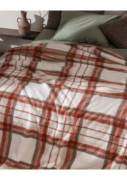 Varnelle Tek Kişilik Sherpa Battaniye - Ekru/kahve fiyatları