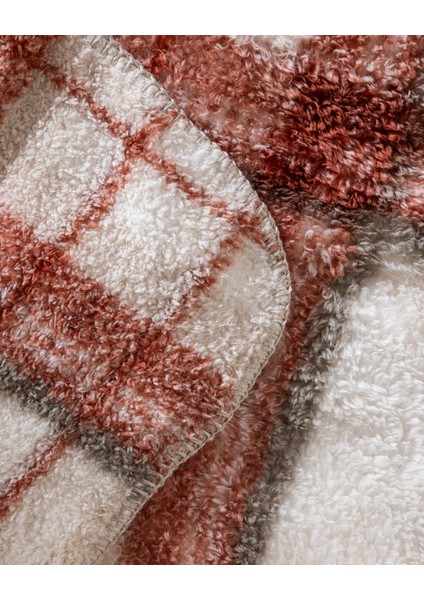 Varnelle Tek Kişilik Sherpa Battaniye - Ekru/kahve indirimleri