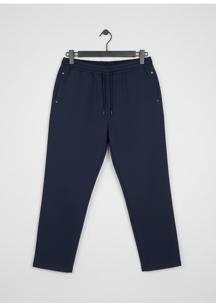 Battal Beden Eşofman Altı Boru Paça Pamuklu Erkek