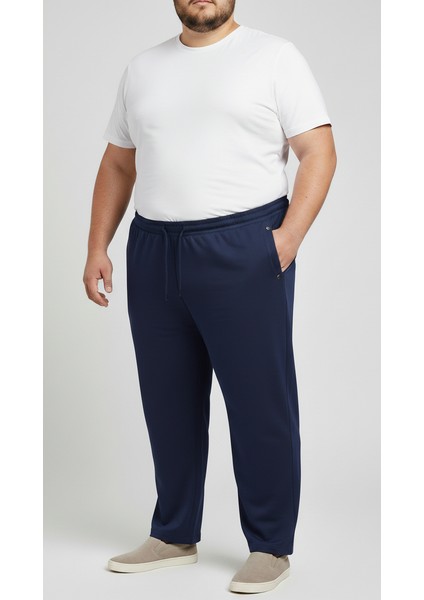 Battal Beden Eşofman Altı Boru Paça Pamuklu Erkek indirimleri