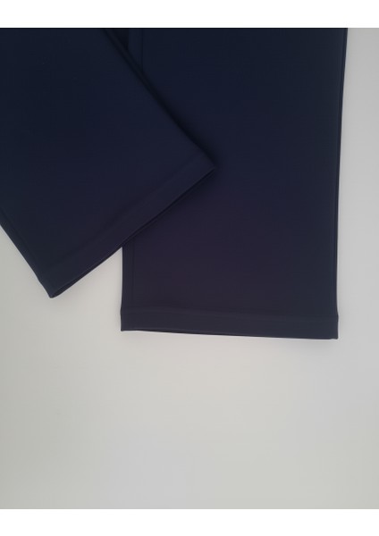 Battal Beden Eşofman Altı Boru Paça Pamuklu Erkek