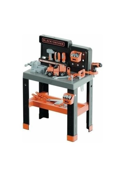Smoby Black & Decker Bricolo Çalışma Tezgahı 360740