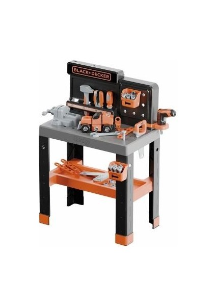 Smoby Black & Decker Bricolo Çalışma Tezgahı 360740 fiyatları