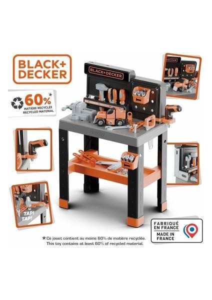 Smoby Black & Decker Bricolo Çalışma Tezgahı 360740 fırsatları