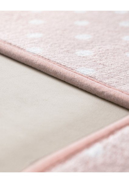 Brume Puantiyeli 2'li Banyo Paspası - Pembe fiyatları