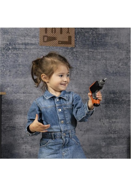 Smoby Black & Decker Vinçli Çalışma Tezgahı 360741 indirimleri