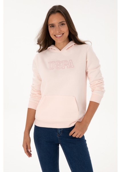 Kadın Açık Pembe Sweatshirt 50313566-VR078
