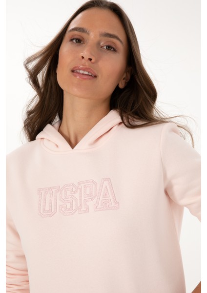 Kadın Açık Pembe Sweatshirt 50313566-VR078 fiyatları