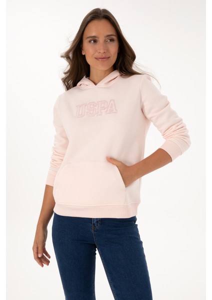 Kadın Açık Pembe Sweatshirt 50313566-VR078 modelleri