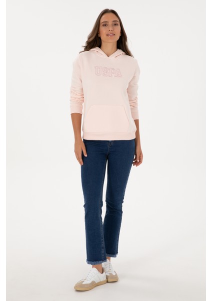 Kadın Açık Pembe Sweatshirt 50313566-VR078 fırsatları