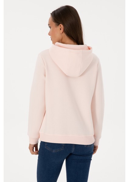 Kadın Açık Pembe Sweatshirt 50313566-VR078 indirimleri