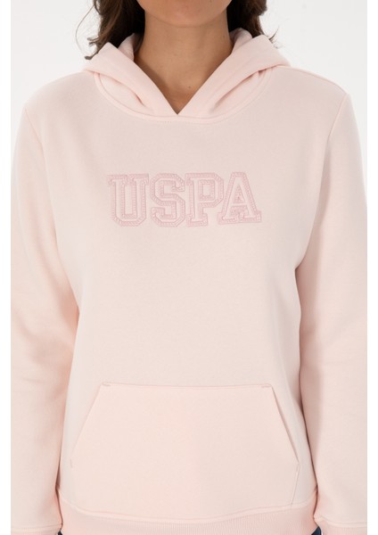 Kadın Açık Pembe Sweatshirt 50313566-VR078