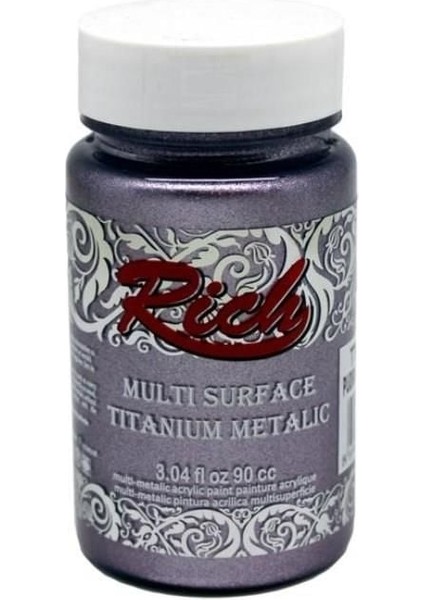 Rich Multi Surface Titanium 2576 Pudra Mor Metalik 90 cc