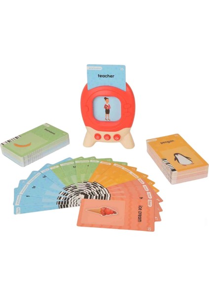 Öğretici Ingilizce Konuşan Flash Kartlar fiyatları