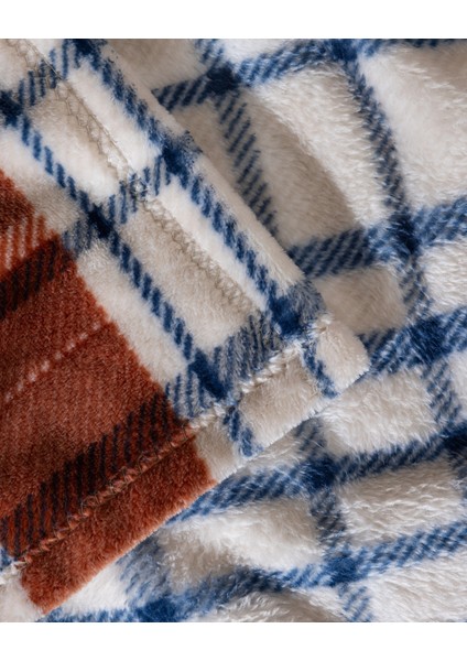 Fravonne Tek Kişilik Welsoft Baskılı Battaniye - Lacivert indirimleri