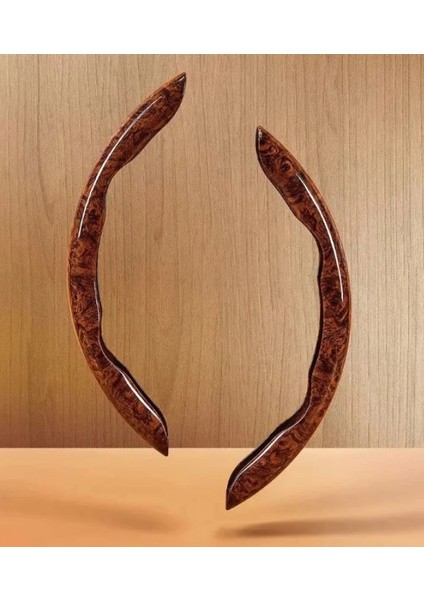 Ahşap Tasarımlı Direksiyon Simidi Koruma Kılıfı 2 Li (4887) modelleri