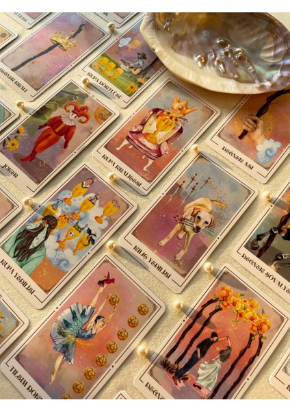 The Sparkle Tarot Destesi fiyatları