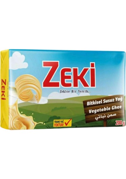 Zeki Margarin Yağ 200 gr x 30 Adet fiyatları