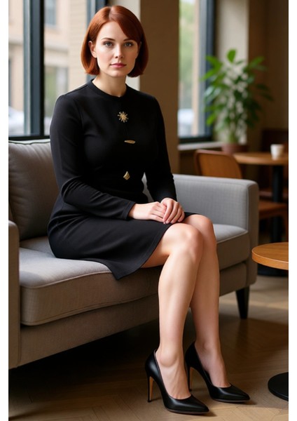 Kadın Modern Bisiklet Yaka A Line Örme Uzun Kollu Mini Elbise Günlük Kullanım Için Idealdir fırsatları