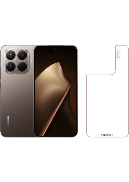 Xiaomi 15T Pro Nano Arka Koruyucu