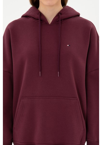 Kadın Plum Sweatshirt 50313567-VR177