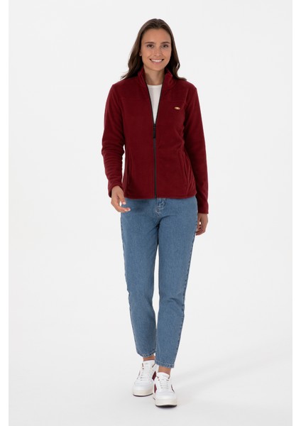 Kadın Bordo Hırka (Örme) 50316729-VR014 modelleri