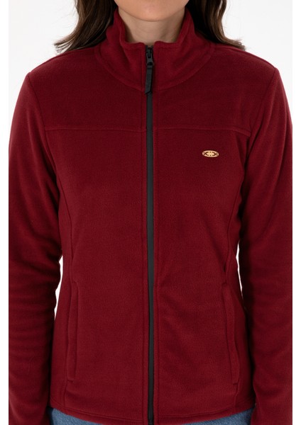 Kadın Bordo Hırka (Örme) 50316729-VR014 indirimleri