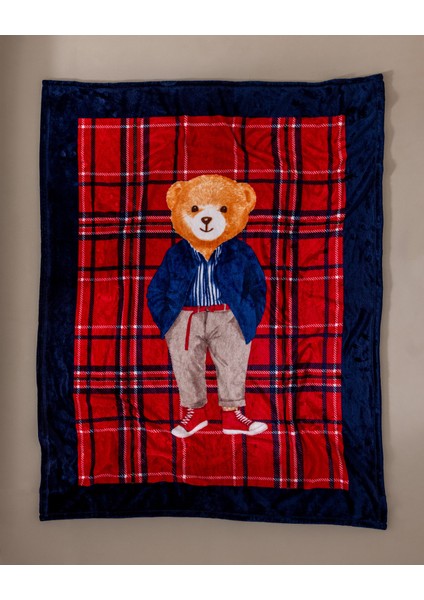 Laurez Welsoft Baskılı Tv Battaniye - Kırmızı/lacivert fiyatları