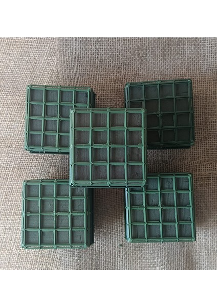 Floral Oasis Kare Çiçek Süngeri – 5 Vakumlu, 5’li Paket fırsatları