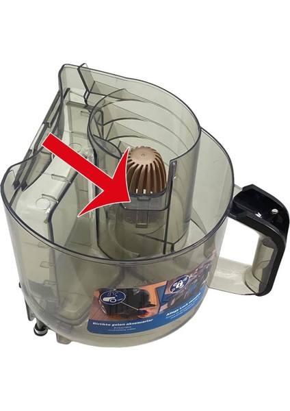 Philips Uyumlu Fc 9750 - Fc 9751 Powerpro Max Süpürge Toz Hazne Seperatör Kapağı
