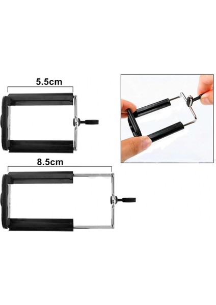 Telefon Tutucu Aparat Tripod Bağlantısı (4887)